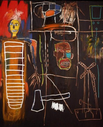 Air Power di Basquiat