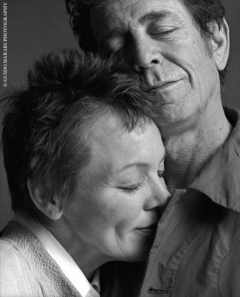 Lou Reed e Laurie Anderson