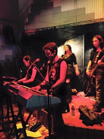 Lachesis - Symphonic Metal - Concerto Live @ Paprika, Dalmine (BG), Lombardia, Italia