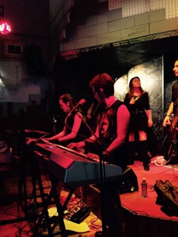 Lachesis - Symphonic Metal - Concerto Live @ Paprika, Dalmine (BG), Lombardia, Italia