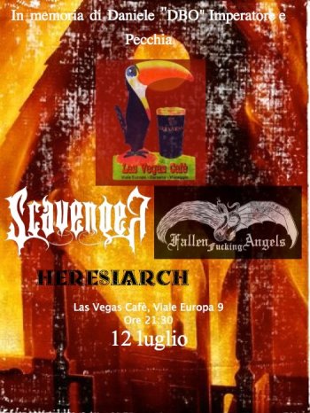 CONCERTO IN MEMORIA DI EX MEMBRO DEI FFA (R.I.P.)