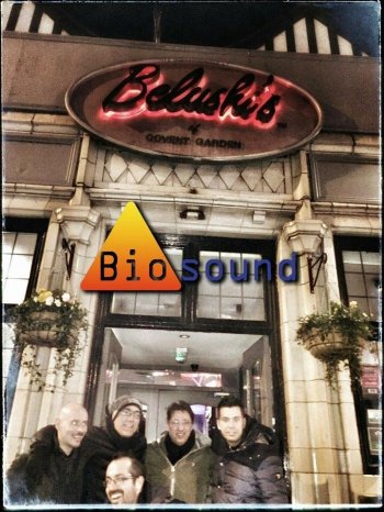 Biosound live in London