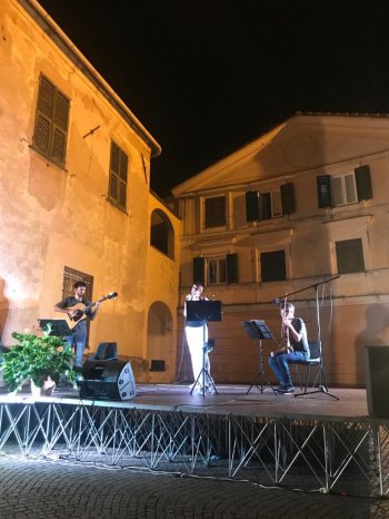 Concerto Calice Ligure luglio 2020