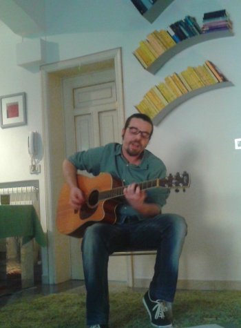 Na Isna @ House concert ft. Andrea Franchi 2015 (Modena)