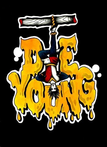 Die Young Click Logo