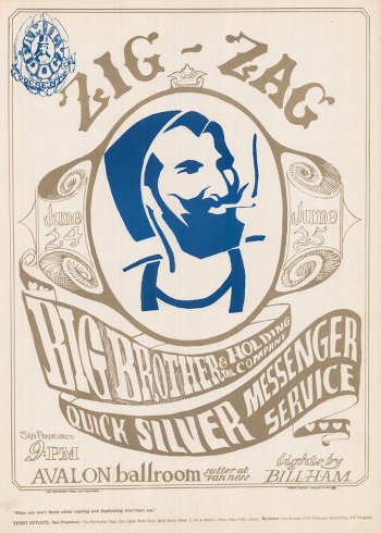 Big Brother & The Holding Company, Quicksilver Messenger Service