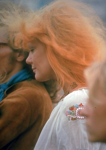 Le donne di Woodstock nel ‘69