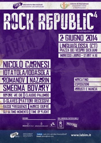 Locandina Rock Republic IV