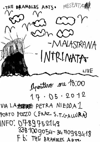 Malastrana + Intrinata @ The Brambles Arts
