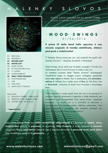 Mood Swings Press Sheet