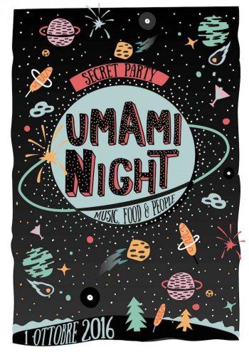 Locandina Umami Night