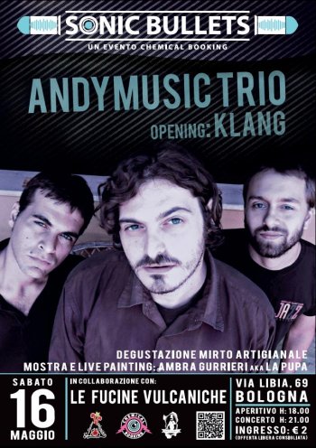 AndyMusic - Bologna 16/05/2015
