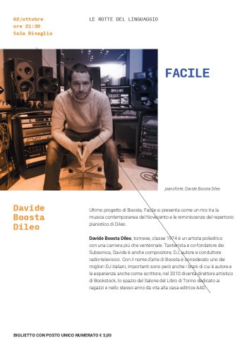Facile live