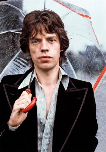 Mick Jagger nel 1973