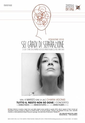 Chiara Vidonis in concerto - 4 Marzo 2016