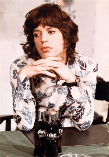 Mick Jagger nel 1973