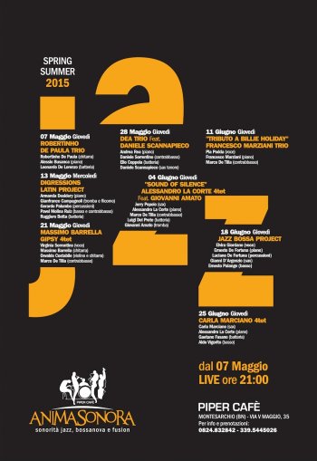 Programma Summer 2015