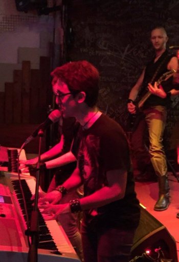 Lachesis - Symphonic Metal - Concerto Live @ Paprika, Dalmine (BG), Lombardia, Italia