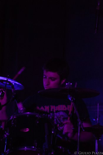 Manfredi Mansueto - Drums