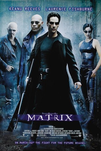 Matrix (Andy e Larry Wachowski, 1999)