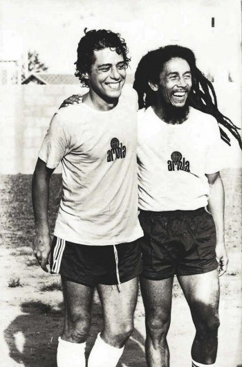Chico Buarque e Bob Marley