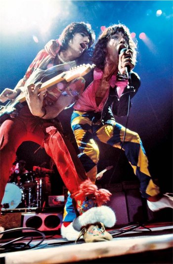 I Rolling Stones nel 1976