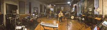 World Music Studio Live room