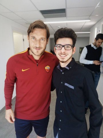 Andrea Minichiello - Fever con Francesco Totti