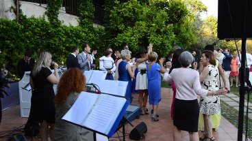 Music Wedding Italy: Dance Party