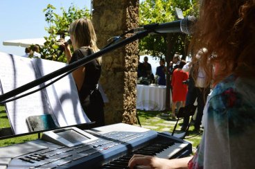 Live pianobar Music Wedding Italy