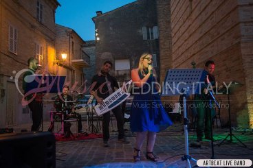 Music Wedding Italy: Wedding party