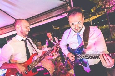 Music Wedding italy live session