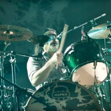 Luca Bergia dal vivo a Trezzo sull'Adda - foto di Starfooker