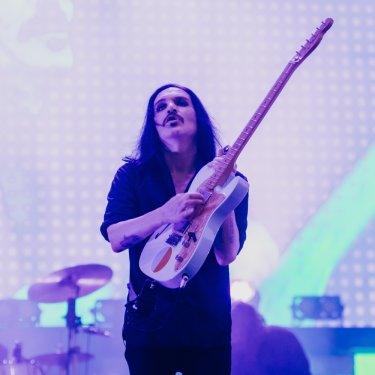 Brian Molko, foto Riccardo Trudi Diotallevi