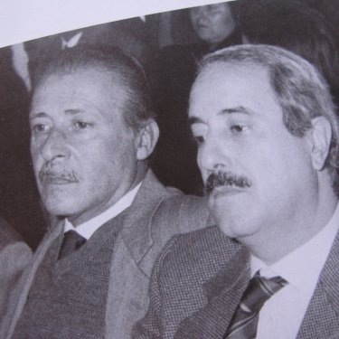 Falcone e Borsellino - foto via Flickr, in creative commons