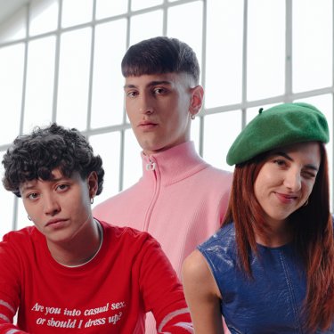 I tre protagonisti di questa edizione di Amazon Music Breakthrough: soap, Promessa e Florinda