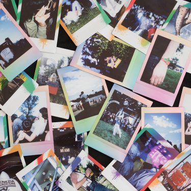 Un po' degli scatti instax di MI AMI 2025