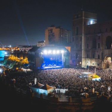Il pubblico dei Massive Attack a Medimex 2025 - tutte le foto per concessione del festival