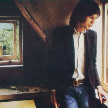 Nick Drake sulla copertina del suo "Five Leaves Left"