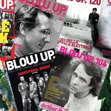 Un po' di copertine storiche di Blow Up