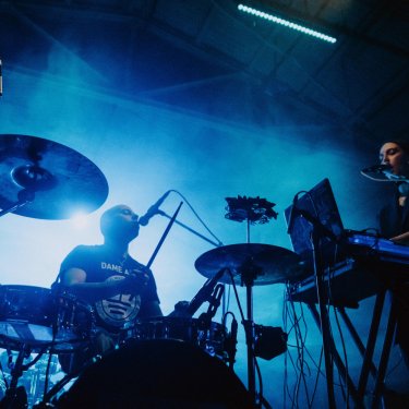 Gli Hate Moss nella foto di Liliana Ricci