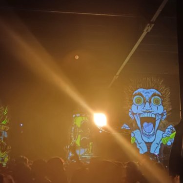 Scatti dal rave di Modena