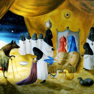 The Lovers di Leonora Carrington (1987)