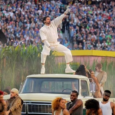 Bad Bunny dalla diretta tv