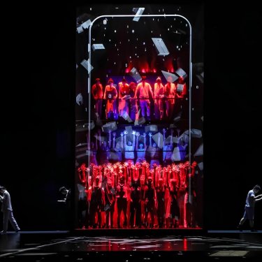 Immagine dallo spettacolo "Apologue 20247"