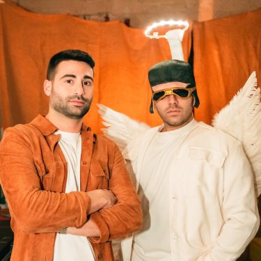 Luca e Tony - foto per concessione di Luca Di Trapani