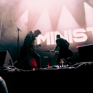 Il potentissimo live dei Ministri a MI AMI - foto di Agnese Carbone