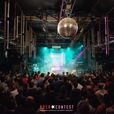 Foto della serata finale del Rock Contest 2025 (c) Giulia Breschi e Matteo Bertelli