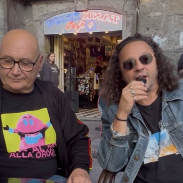 Aldo Laurenza e Mauro Romano, aka Aldolà Chivalà