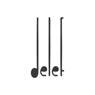 logo nero delef 2020
